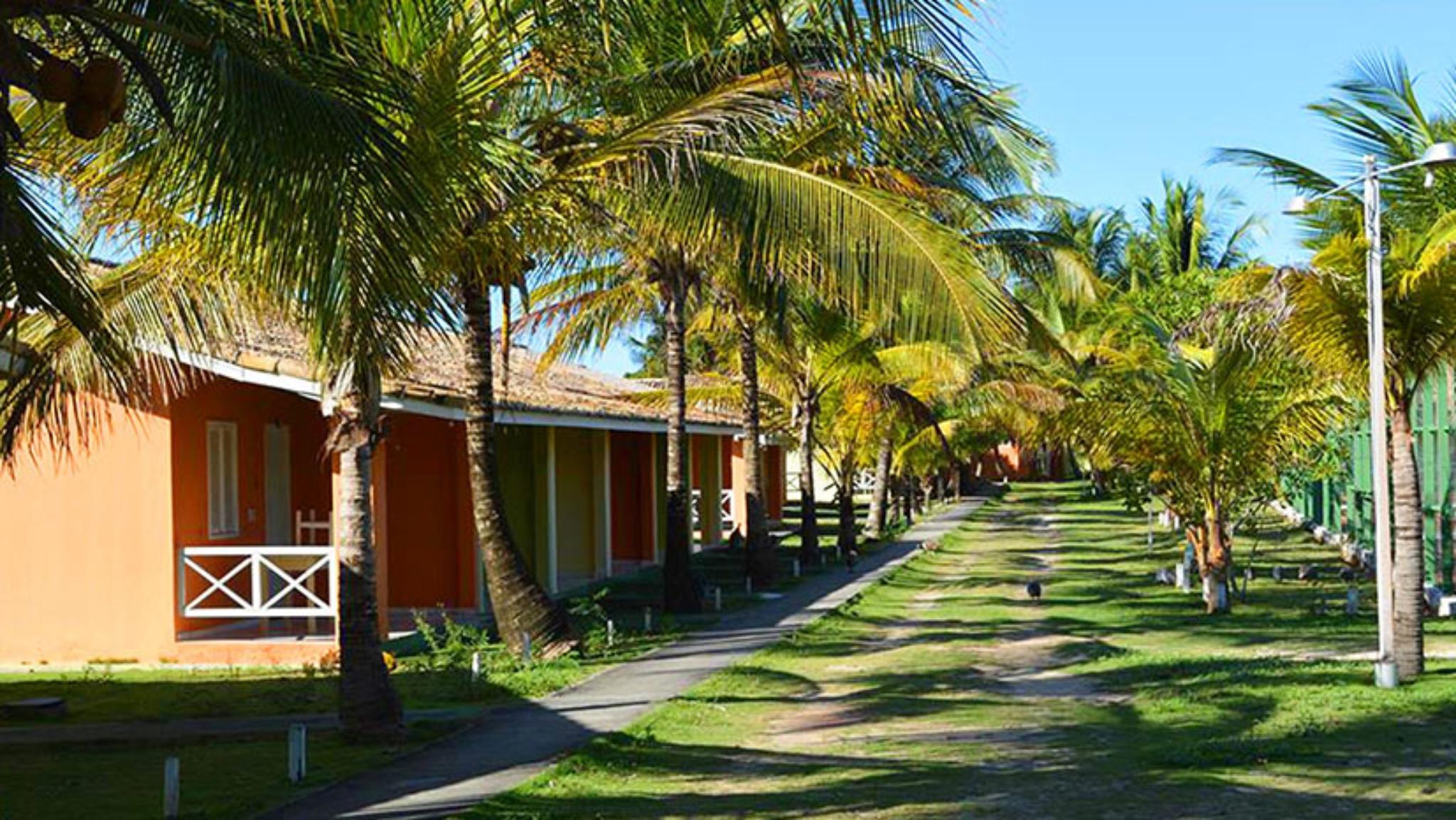Capitania Praia Hotel Fazenda Mutari Exterior foto